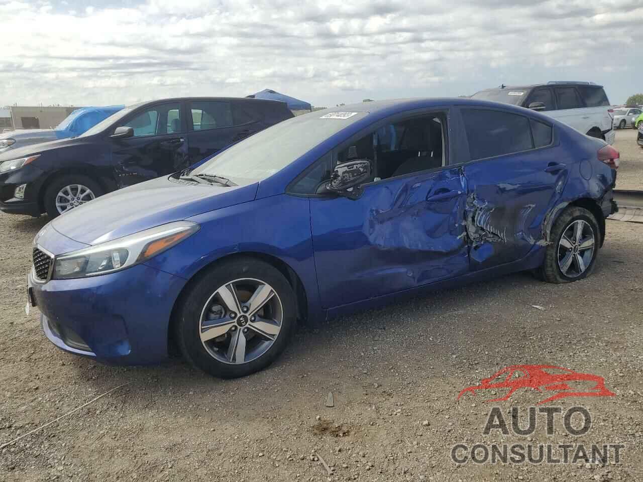 KIA FORTE 2018 - 3KPFL4A76JE173616