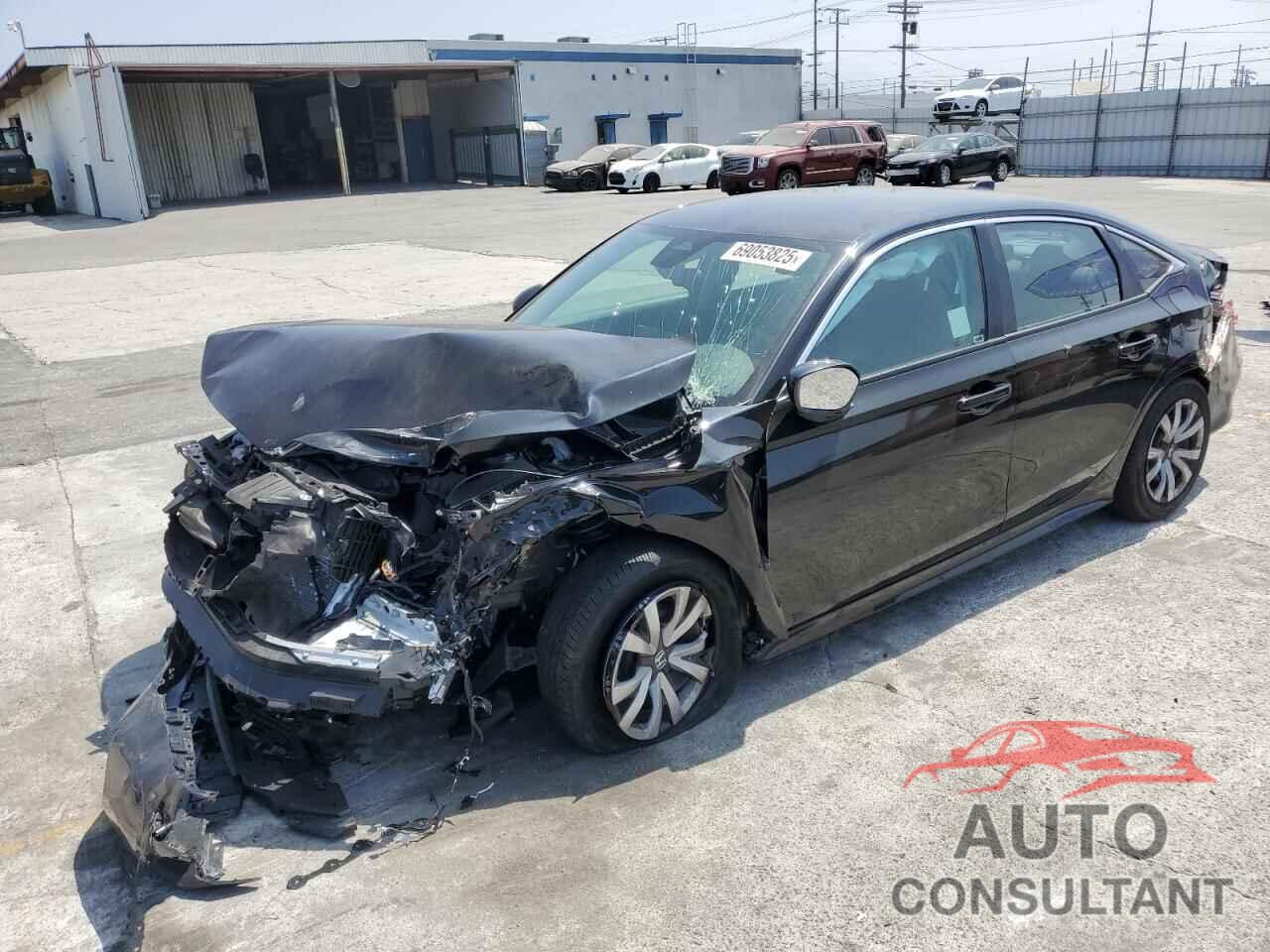 HONDA CIVIC 2025 - 2HGFE2F29SH511240