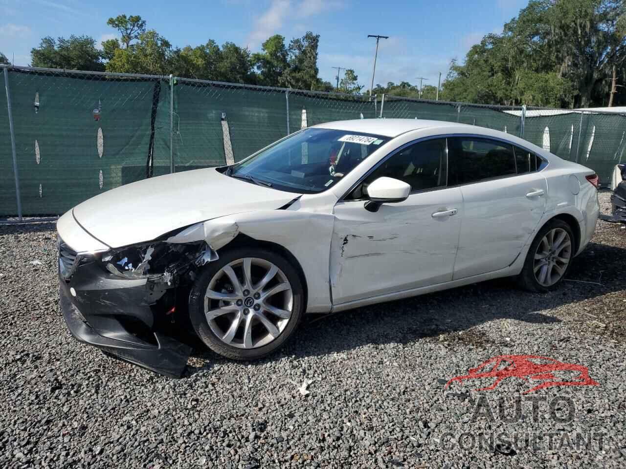 MAZDA 6 2017 - JM1GL1V54H1130384