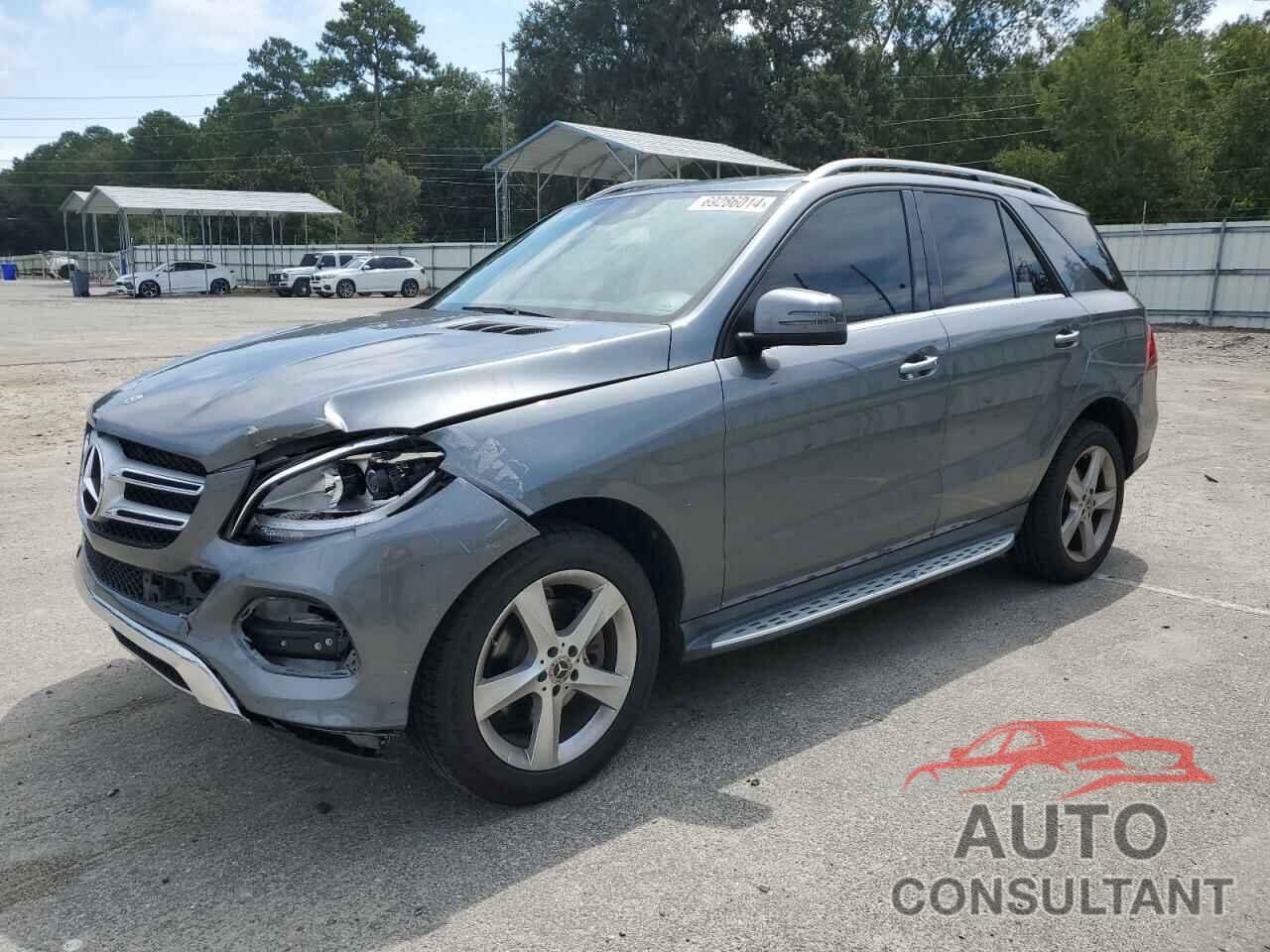 MERCEDES-BENZ GLE-CLASS 2018 - 4JGDA5JB8JB095064