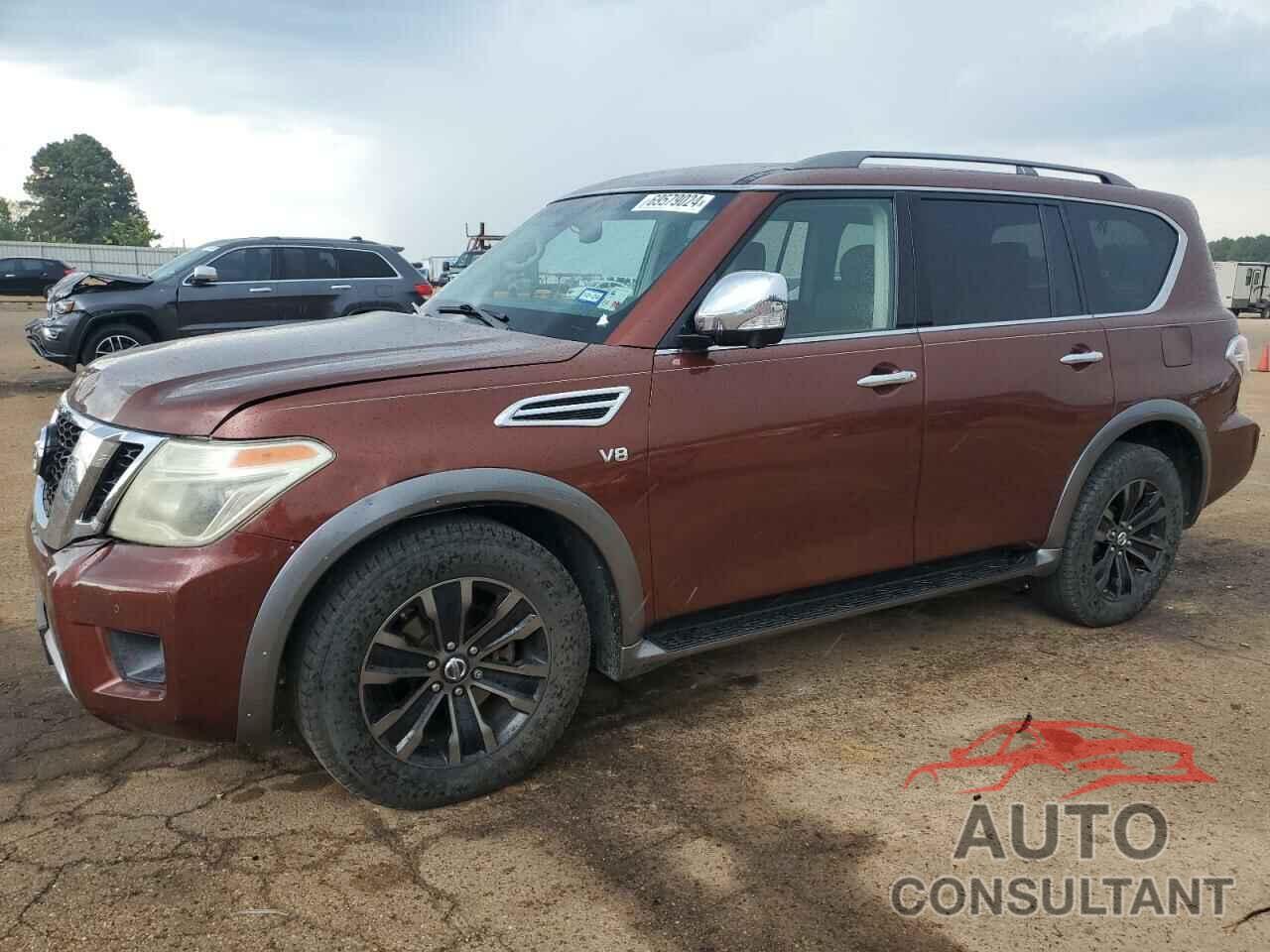 NISSAN ARMADA 2017 - JN8AY2ND6H9000939