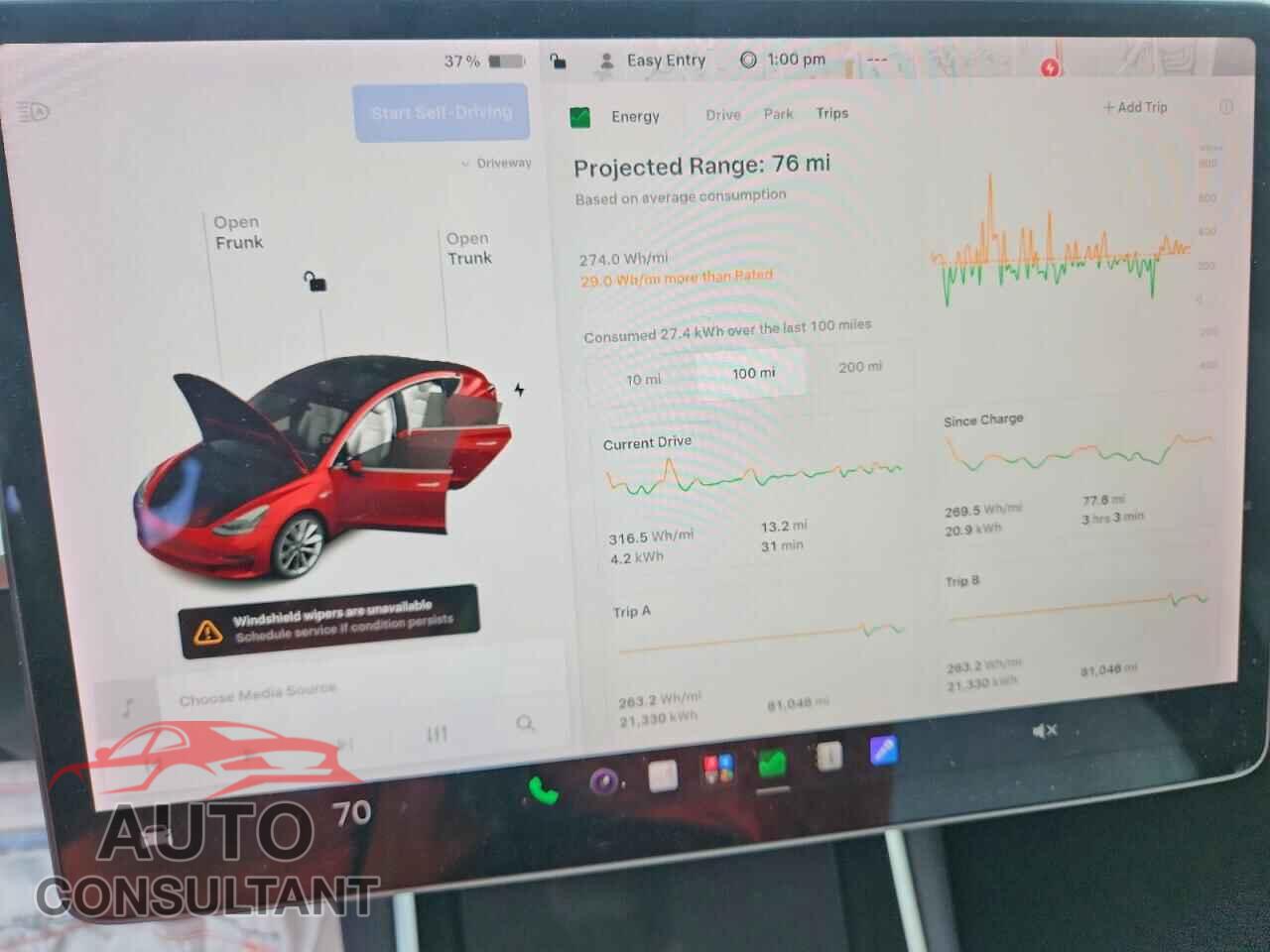 TESLA MODEL 3 2018 - 5YJ3E1EB5JF097536