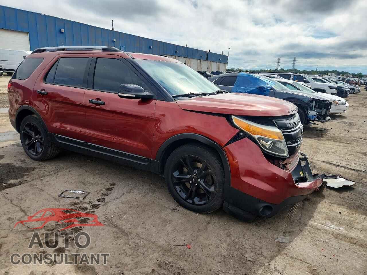 FORD EXPLORER 2014 - 1FM5K7D87EGA31930