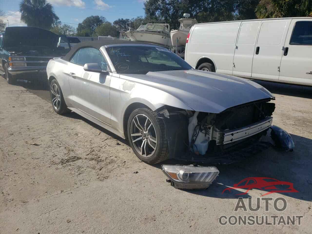 FORD MUSTANG 2017 - 1FATP8UH8H5292699