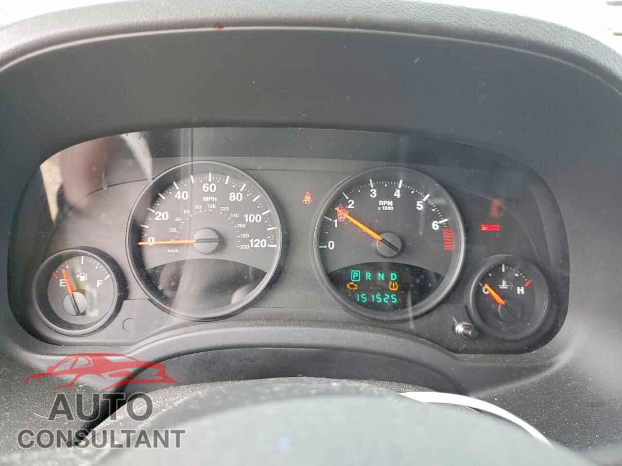 JEEP COMPASS 2012 - 1C4NJCEA1CD579213