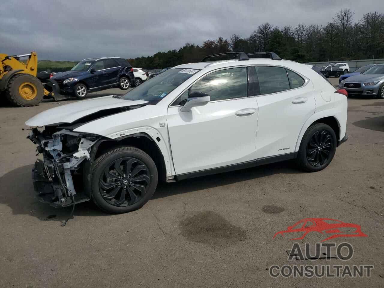 LEXUS UX 250H BA 2022 - JTHR9JBH9N2060634