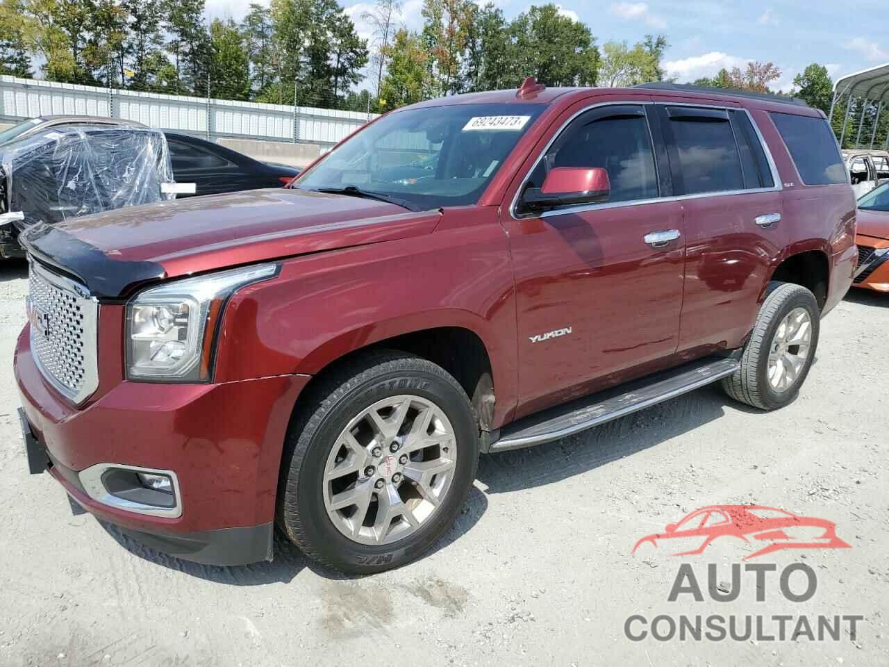 CHEVROLET TAHOE 2017 - 1GKS1AKC2HR336103