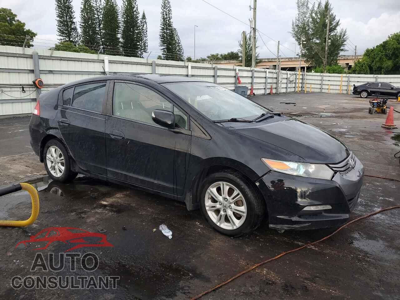 HONDA INSIGHT 2010 - JHMZE2H72AS020065