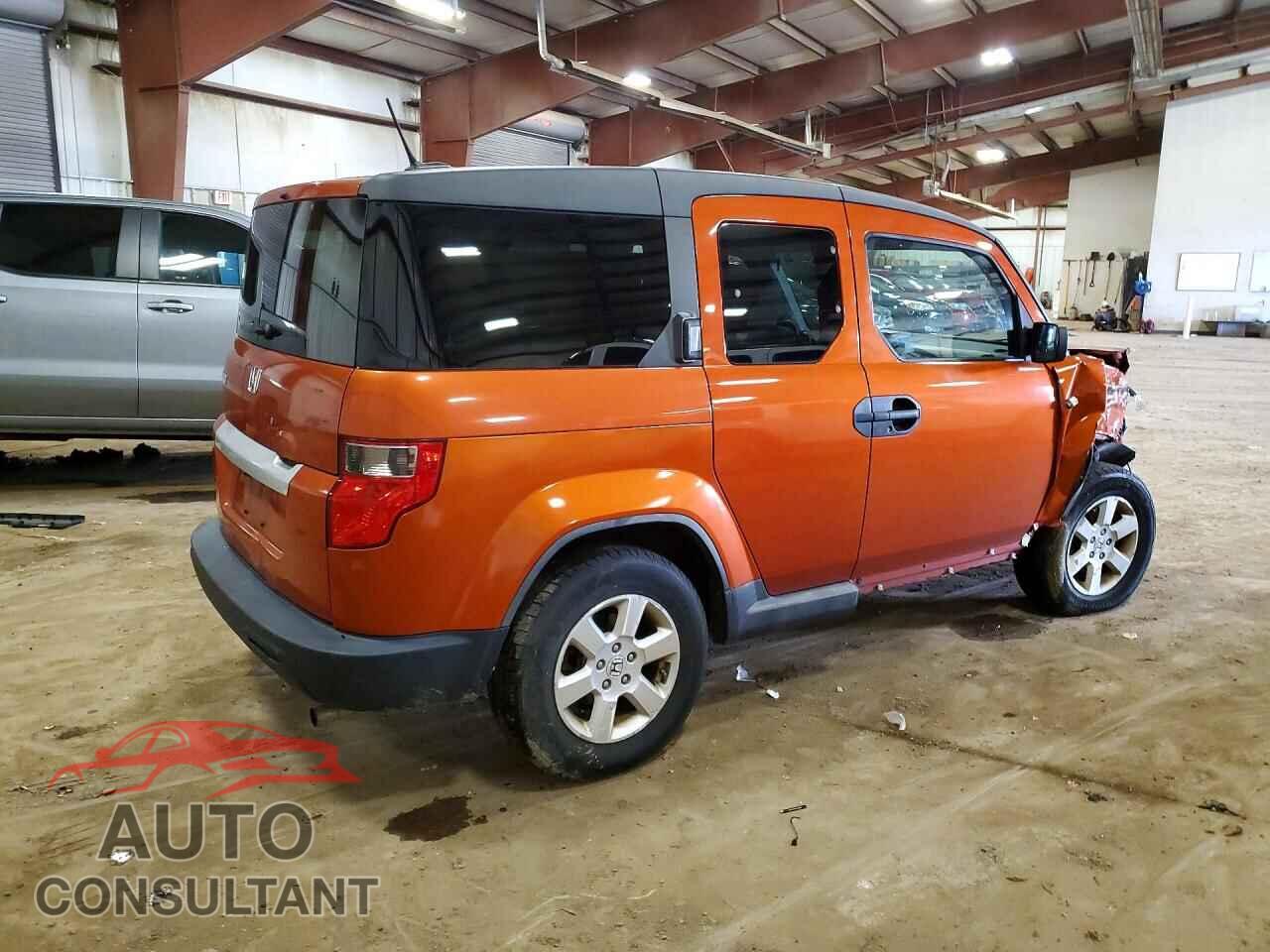 HONDA ELEMENT 2009 - 5J6YH28769L005539