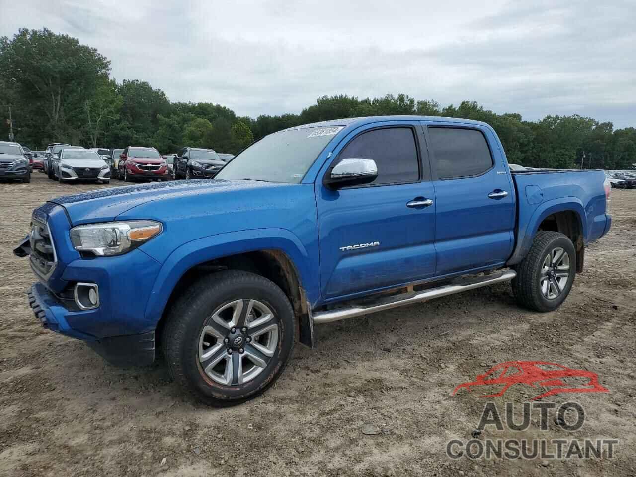 TOYOTA TACOMA 2016 - 5TFGZ5AN8GX017058