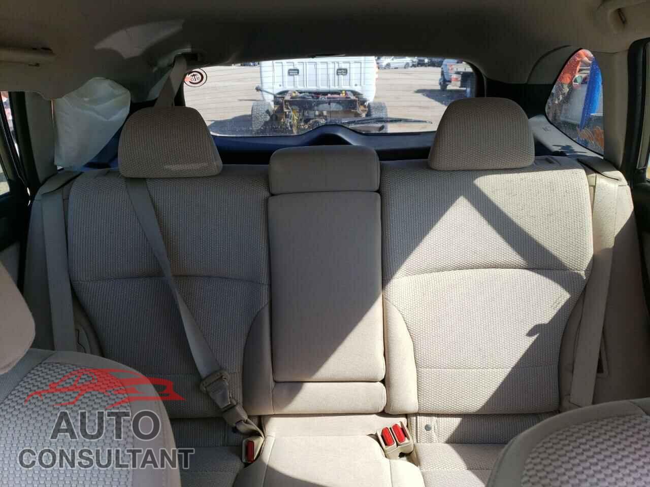 SUBARU OUTBACK 2016 - 4S4BSBCC7G3211155