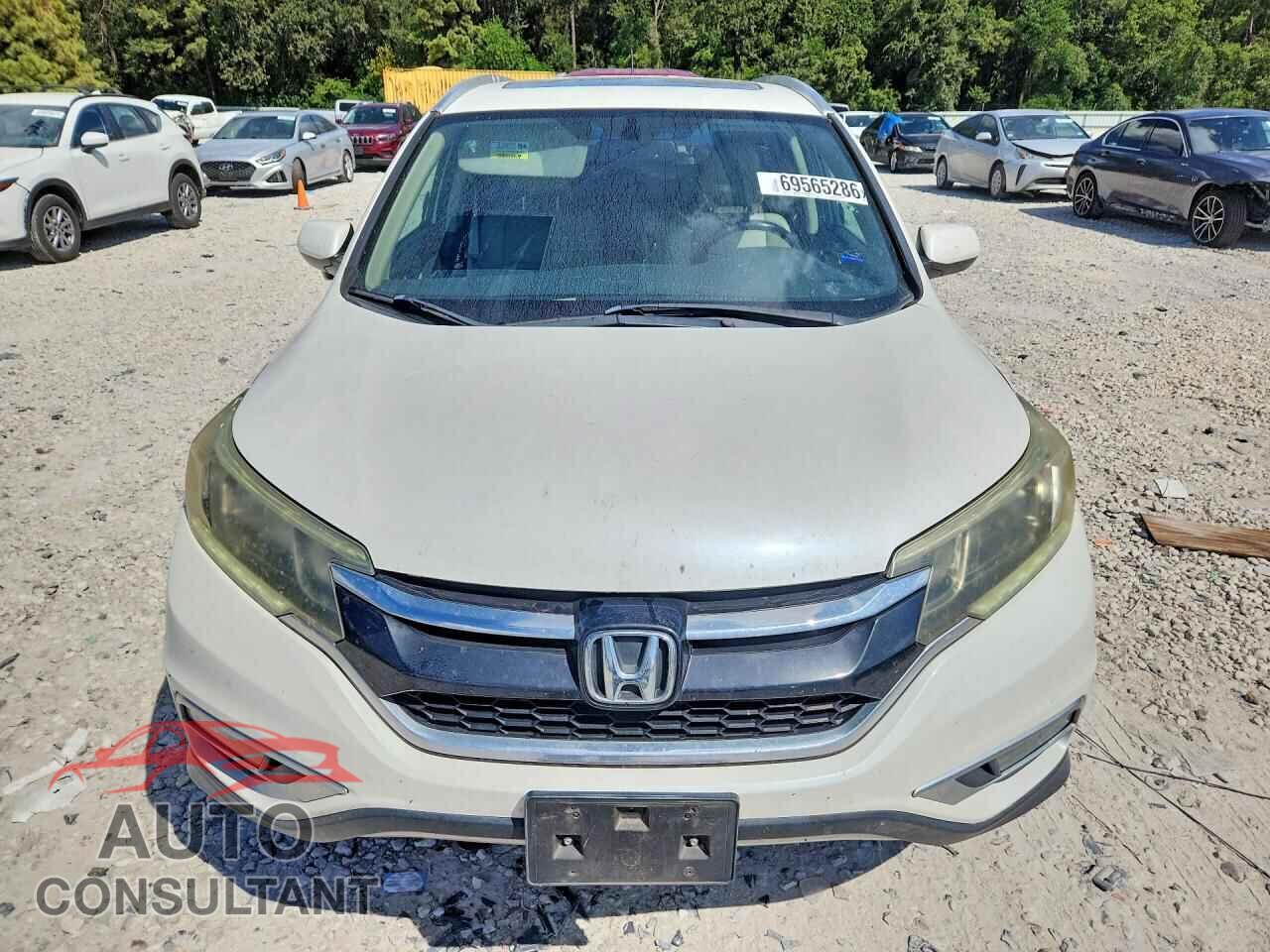 HONDA CRV 2015 - 5J6RM3H77FL014784
