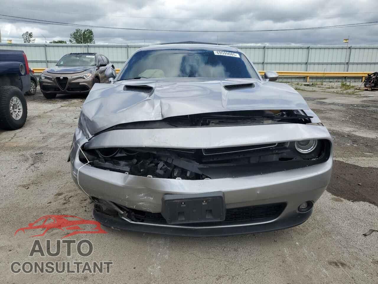 DODGE CHALLENGER 2018 - 2C3CDZAG6JH237398