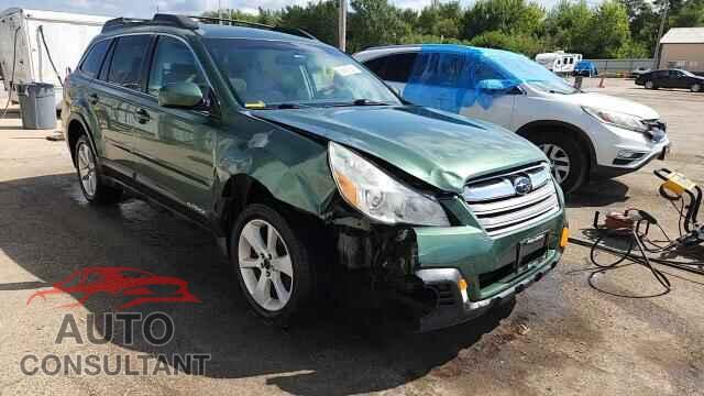 SUBARU OUTBACK 2014 - 4S4BRCCC8E3311053