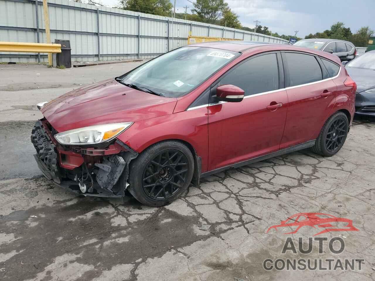 FORD FOCUS 2016 - 1FADP3N22GL220814