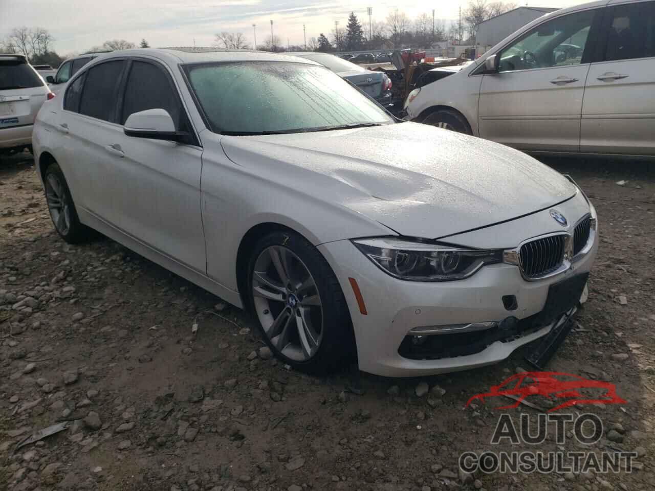 BMW 3 SERIES 2016 - WBA8E3G58GNT78889