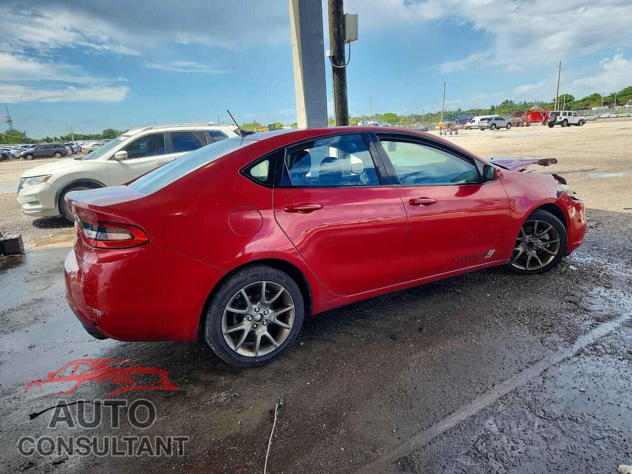 DODGE DART 2014 - 1C3CDFBB2ED903175