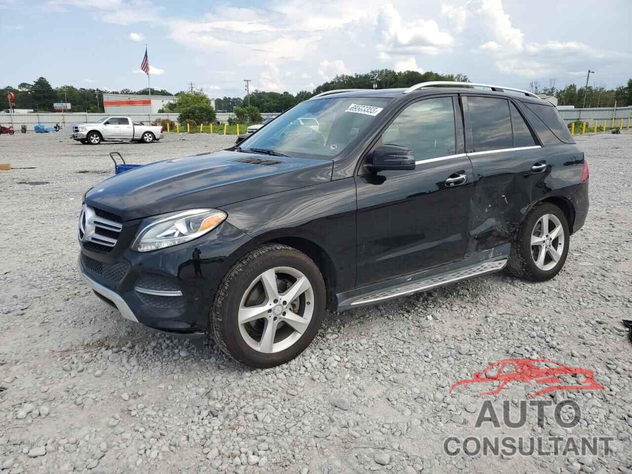 MERCEDES-BENZ GLE-CLASS 2017 - 4JGDA5JB6HA869277
