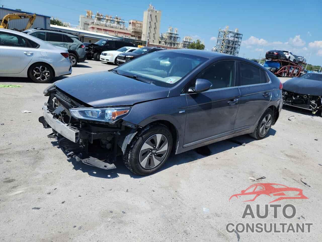 HYUNDAI IONIQ 2017 - KMHC75LC2HU020410