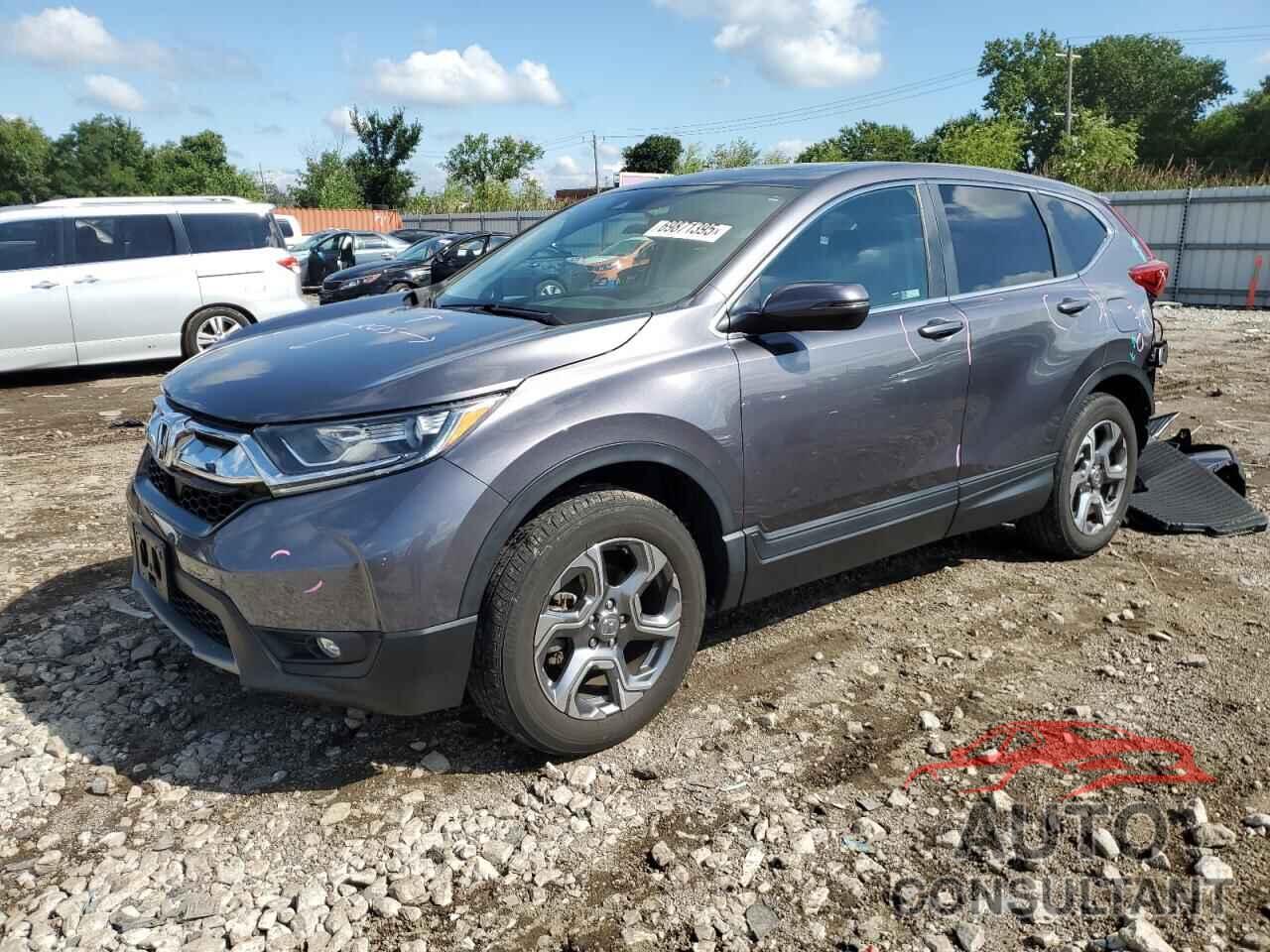 HONDA CRV 2019 - 5J6RW2H5XKL014596