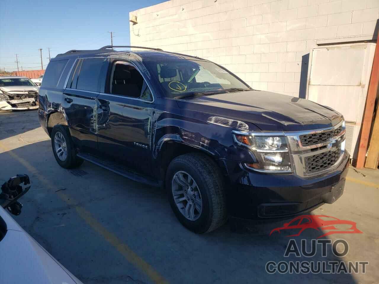 CHEVROLET TAHOE 2019 - 1GNSCAKC9KR110449