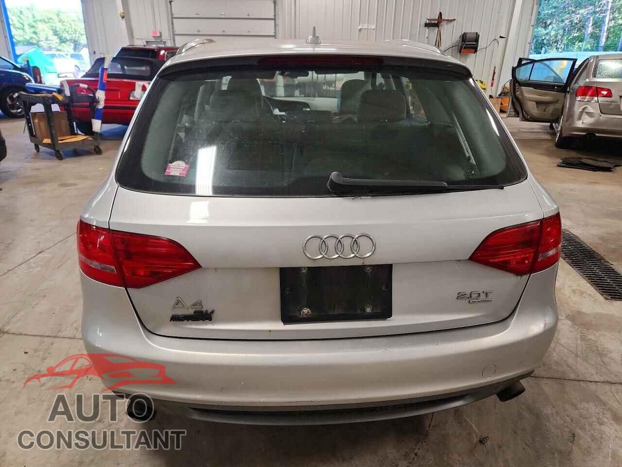AUDI A4 2012 - WAUWFBFL9CA013296