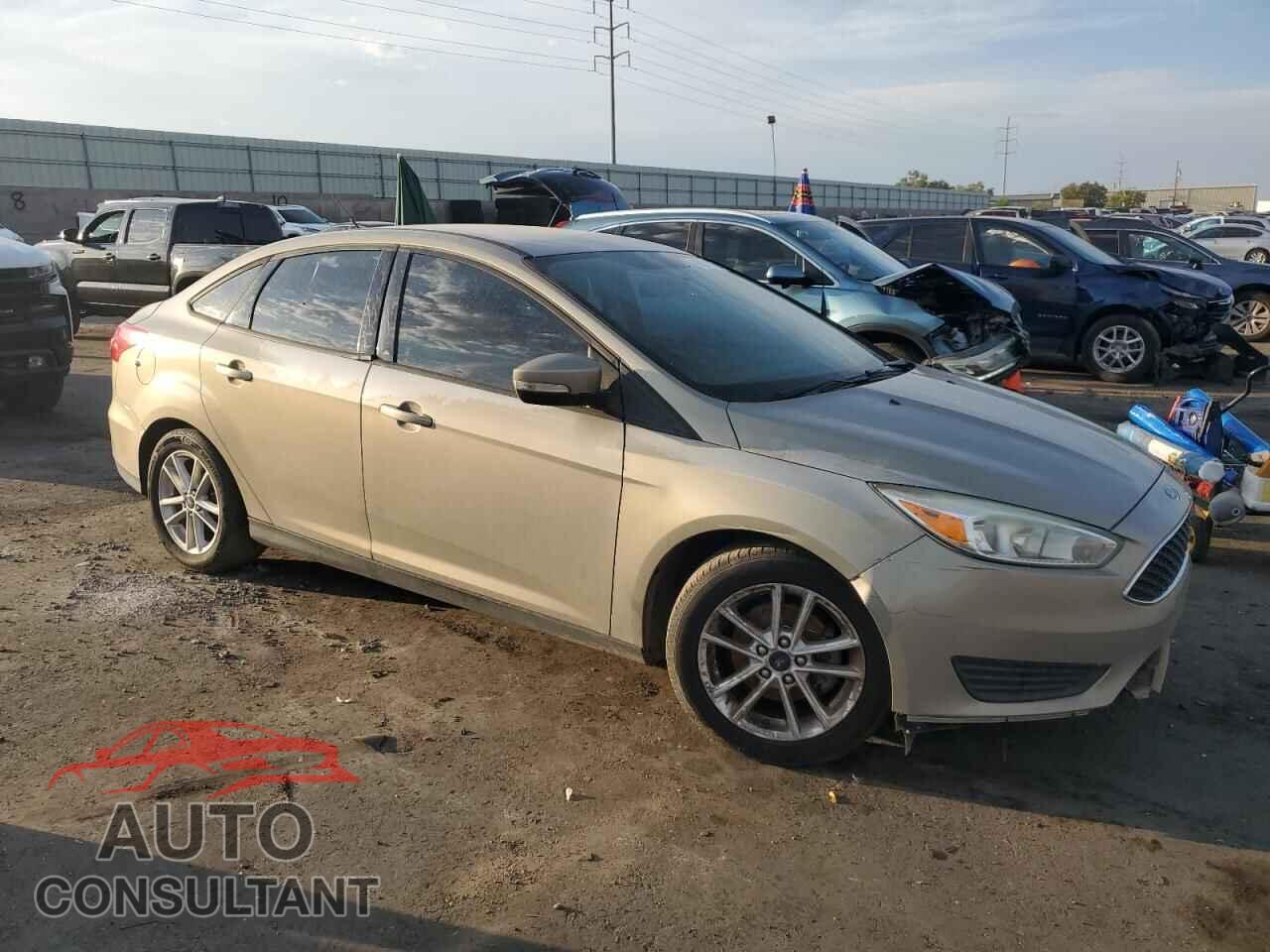 FORD FOCUS 2016 - 1FADP3F25GL332229