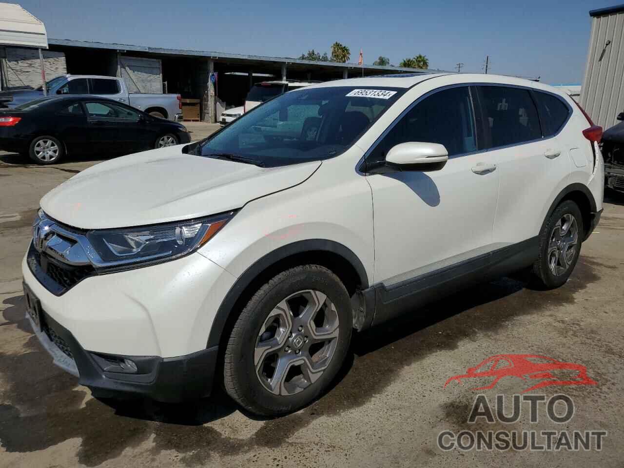 HONDA CRV 2018 - 5J6RW1H59JL004148