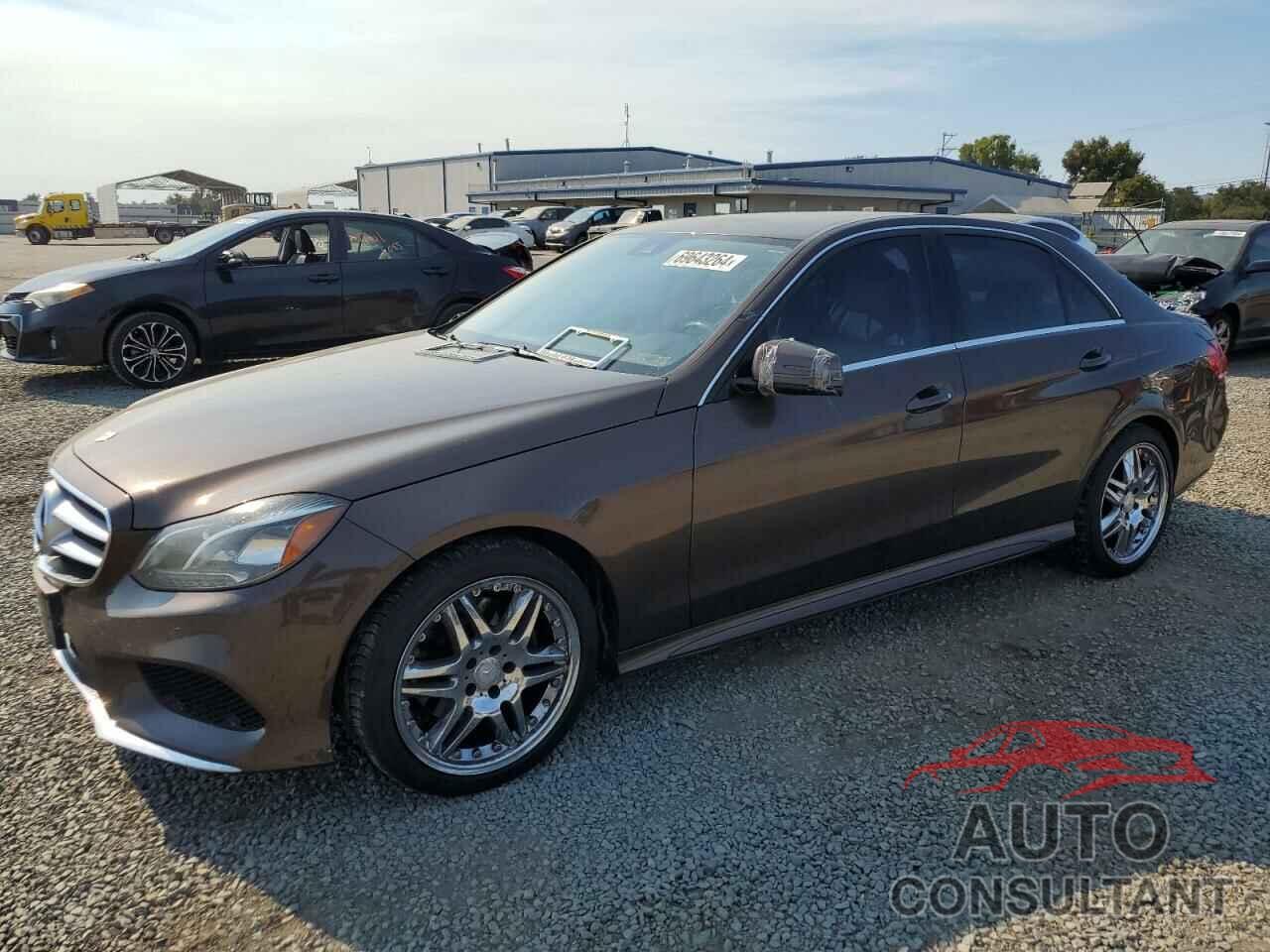 MERCEDES-BENZ E-CLASS 2015 - WDDHF5KB8FB129961