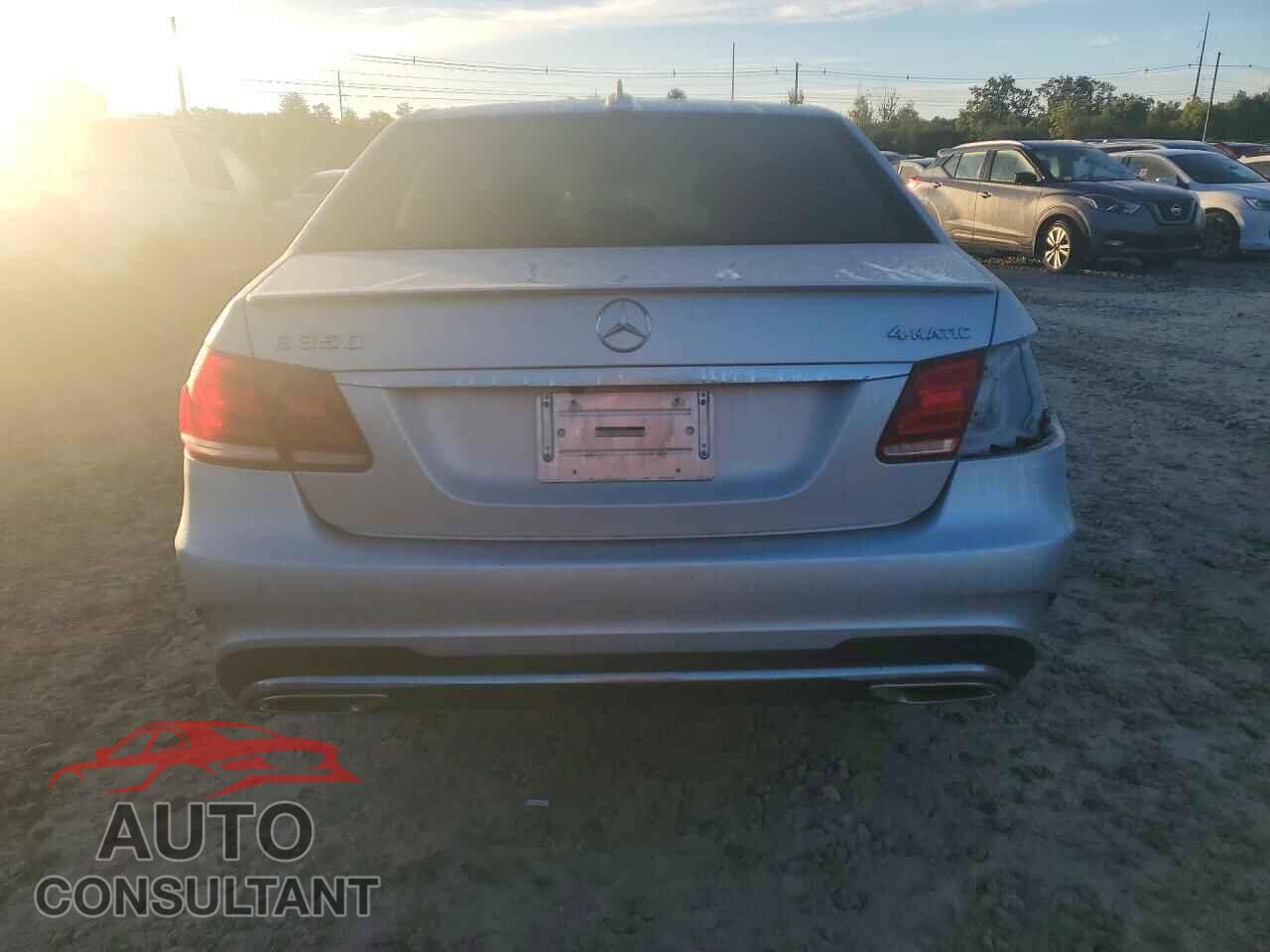 MERCEDES-BENZ E-CLASS 2014 - WDDHF8JB7EA987672