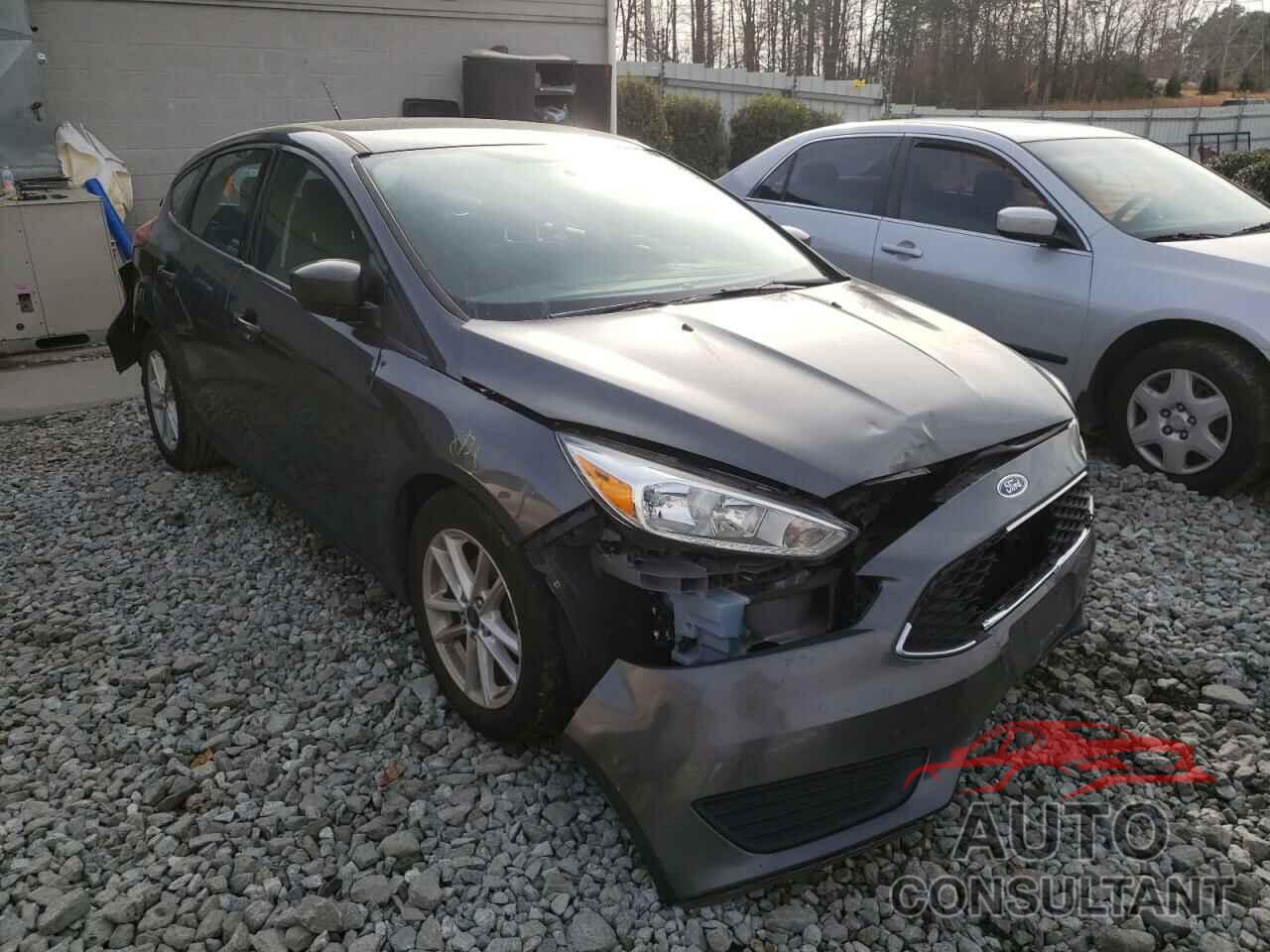 FORD FOCUS 2018 - 1FADP3K20JL315657