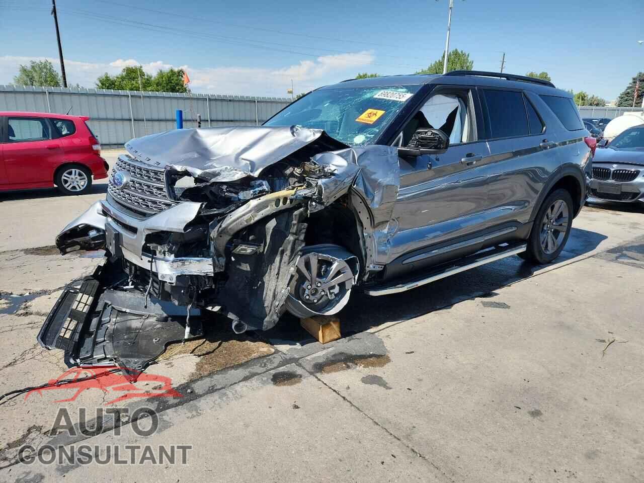 FORD EXPLORER 2022 - 1FMSK8DH6NGC03664