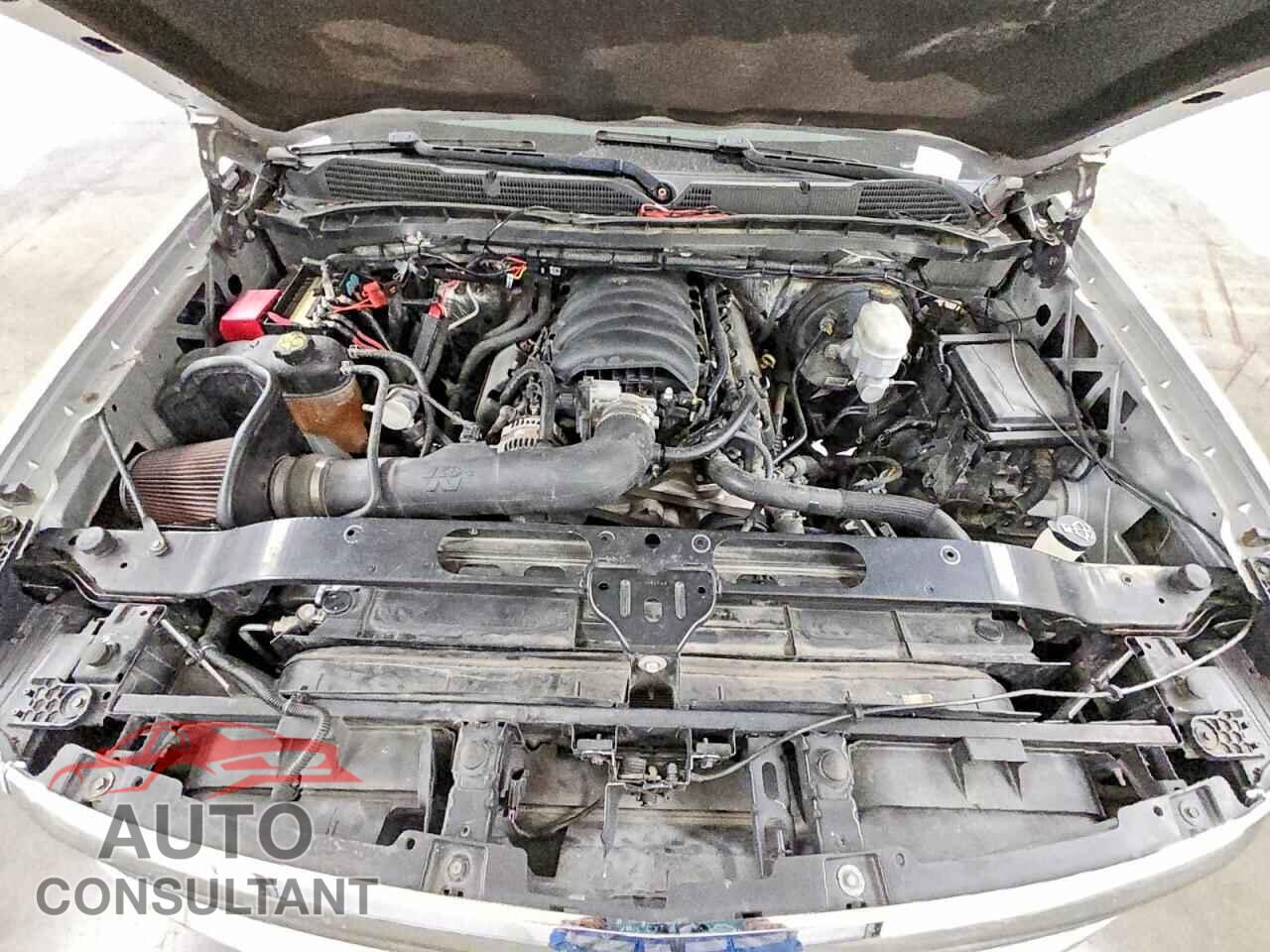 CHEVROLET SILVERADO 2014 - 3GCPCSEC7EG137752