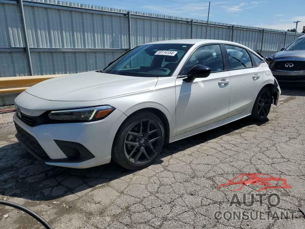 HONDA CIVIC 2024 - 2HGFE2F52RH541331