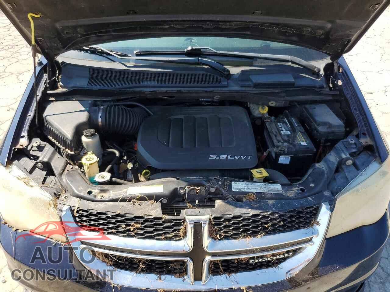 DODGE CARAVAN 2011 - 2D4RN5DG7BR738242