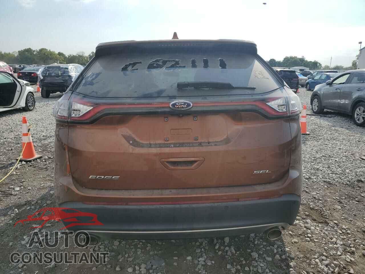 FORD EDGE 2017 - 2FMPK3J86HBC62111