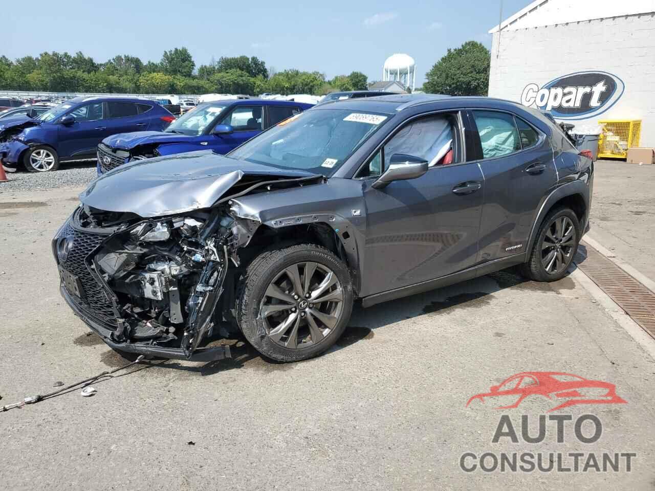 LEXUS UX 250H 2021 - JTHR9JBH3M2039356