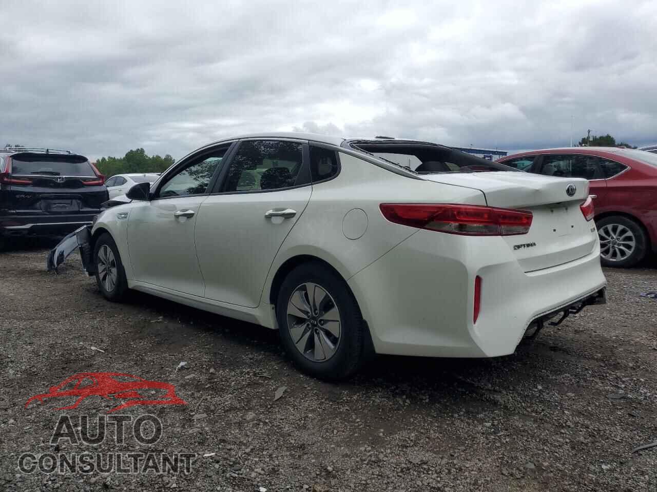 KIA OPTIMA 2017 - KNAGT4LE3H5018301