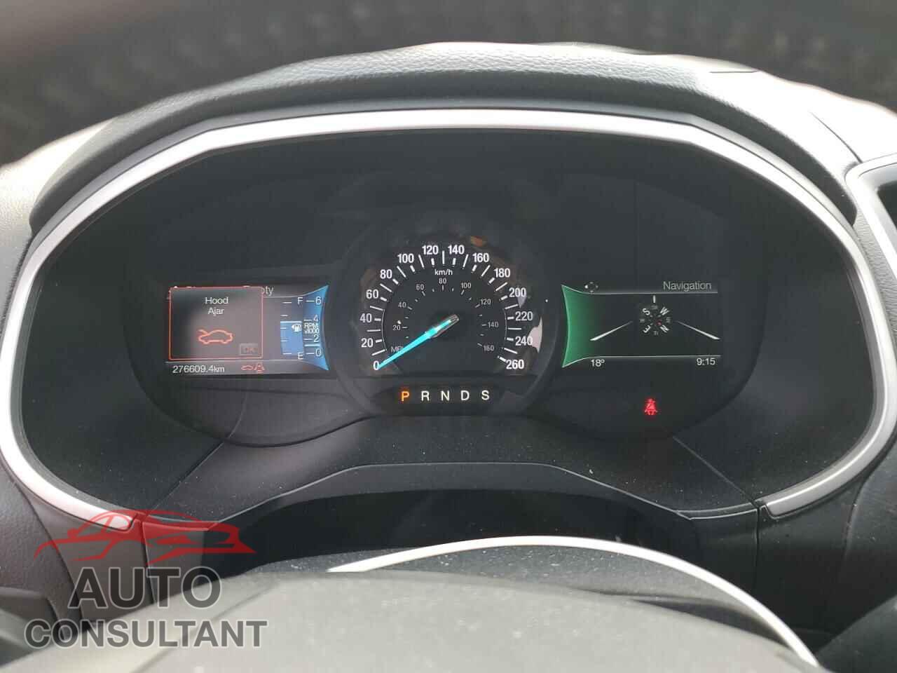 FORD EDGE 2017 - 2FMPK4J81HBC66587
