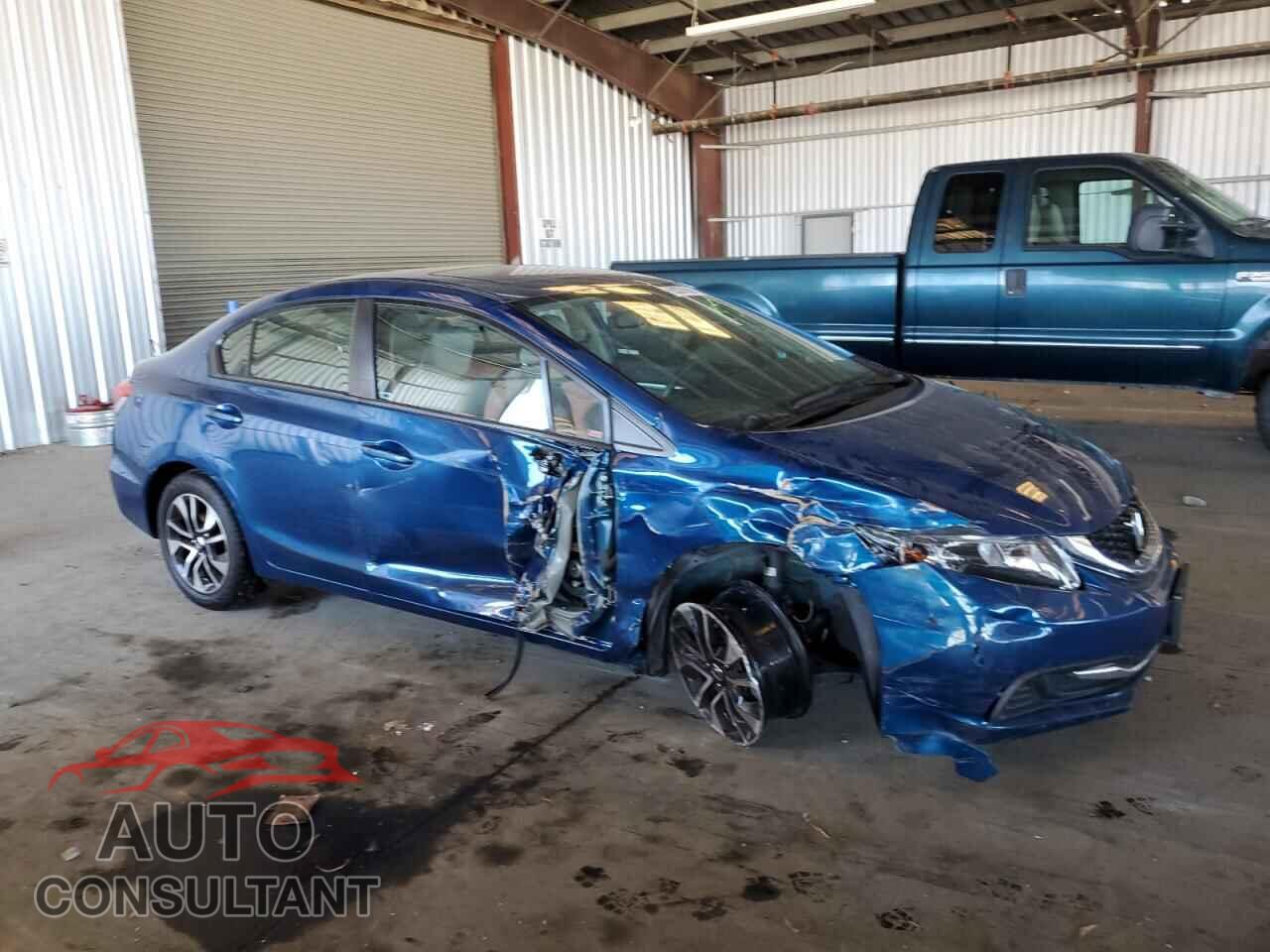 HONDA CIVIC 2015 - 19XFB2F80FE201216