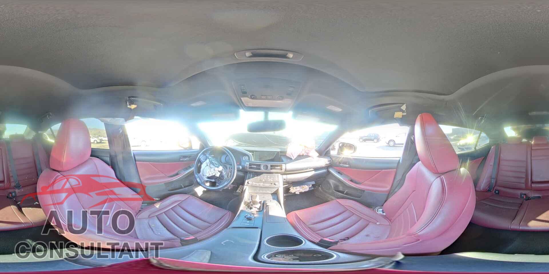 LEXUS IS 2014 - JTHCF1D28E5009518