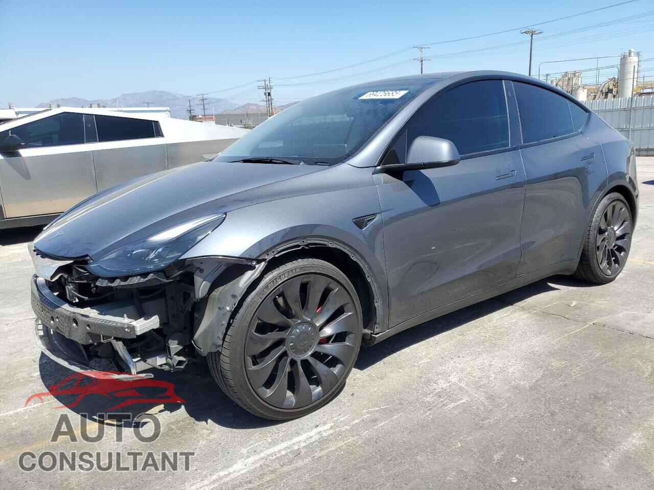 TESLA MODEL Y 2022 - 7SAYGDEF7NF491276