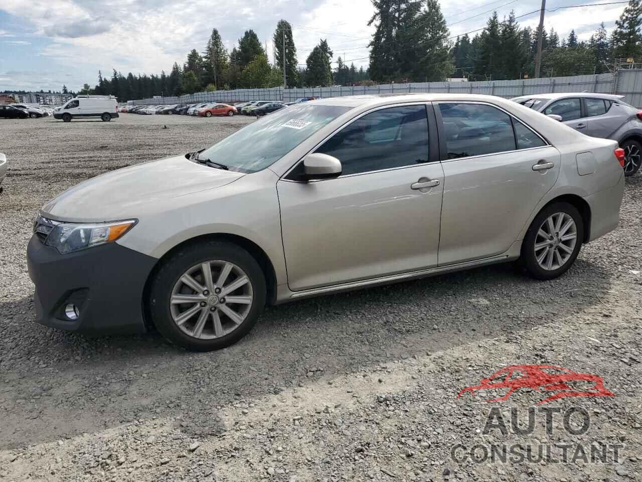 TOYOTA CAMRY 2014 - 4T4BF1FK2ER391787