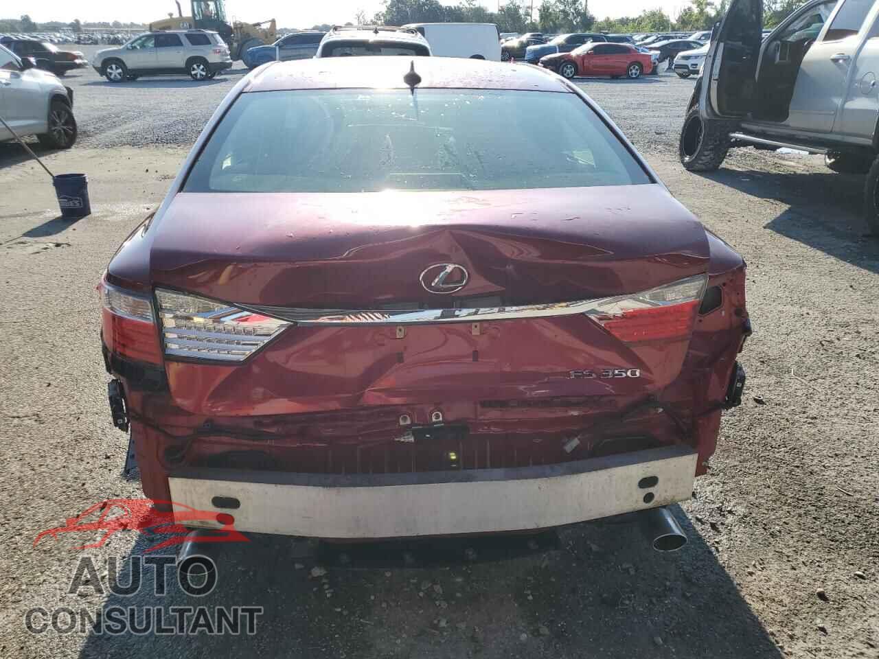 LEXUS ES350 2014 - JTHBK1GG5E2100570