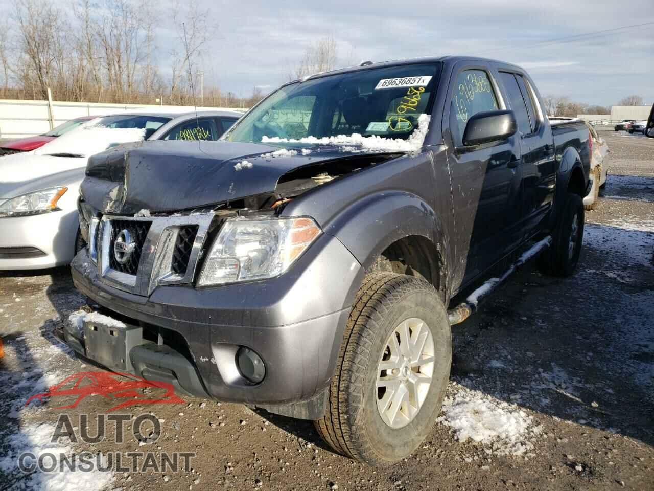 NISSAN FRONTIER 2016 - 1N6AD0EV3GN705883
