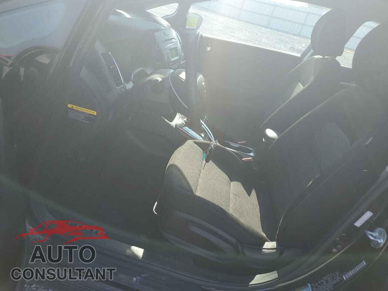 KIA FORTE 2017 - 3KPFK4A79HE018247