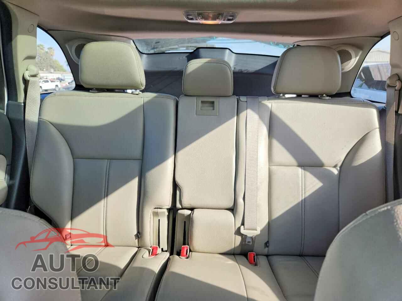 FORD EDGE 2011 - 2FMDK4KCXBBA71505
