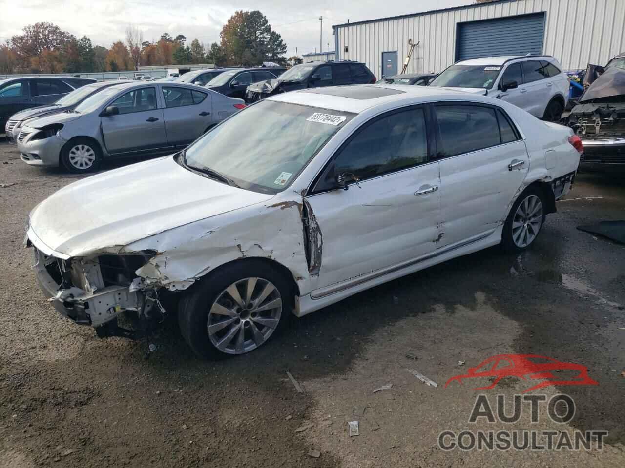 TOYOTA AVALON 2011 - 4T1BK3DB4BU374974