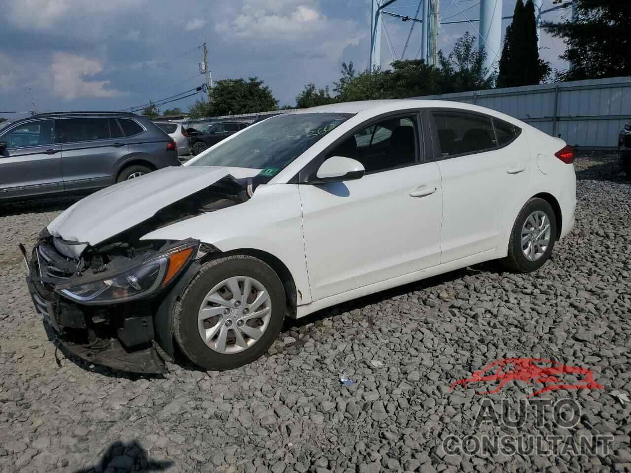 HYUNDAI ELANTRA 2018 - 5NPD74LF3JH365524