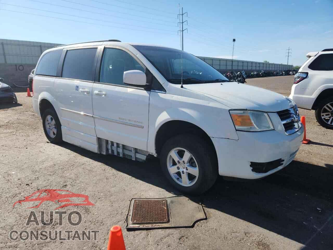 DODGE CARAVAN 2010 - 2D4RN5D16AR215711